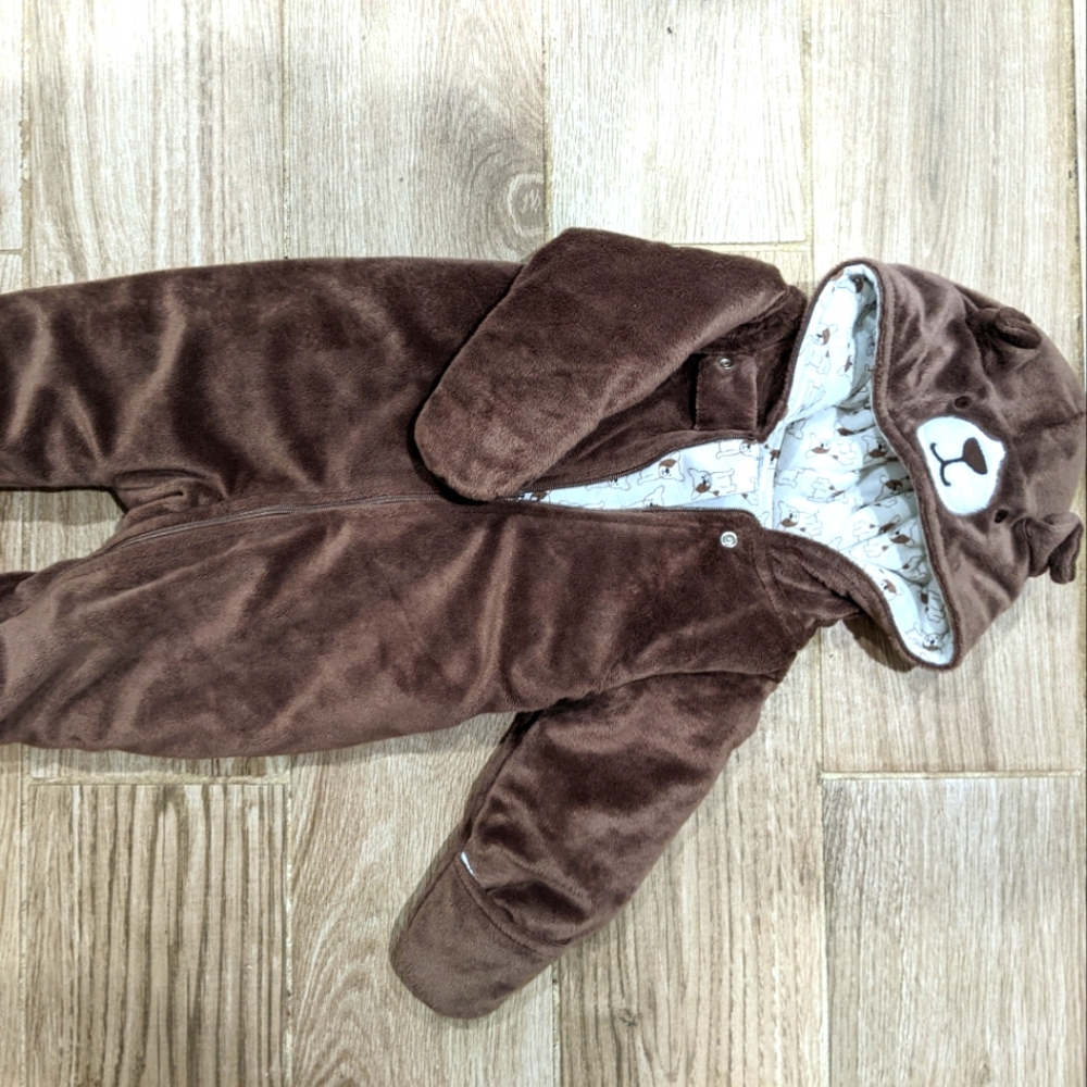 Adorable Warm Baby Bear Suit
